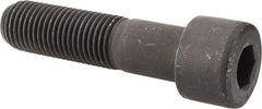 Value Collection - 1-1/2 - 6 UNC Hex Socket Drive, Socket Cap Screw - Alloy Steel, Black Oxide Finish, Partially Threaded, 6" Length Under Head - Makers Industrial Supply