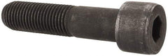 Value Collection - 1-1/2 - 6 UNC Hex Socket Drive, Socket Cap Screw - Alloy Steel, Black Oxide Finish, Partially Threaded, 6-1/2" Length Under Head - Makers Industrial Supply