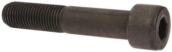 Value Collection - 1-1/2 - 6 UNC Hex Socket Drive, Socket Cap Screw - Alloy Steel, Black Oxide Finish, Partially Threaded, 8" Length Under Head - Makers Industrial Supply