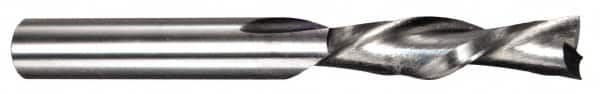 Onsrud - 3/4" Cutting Diam x 2-1/8" Length of Cut, 2 Flute, Downcut Spiral Router Bit - Uncoated, Right Hand Cut, Solid Carbide, 4" OAL x 3/4" Shank Diam, Double Edge, 30° Helix Angle - Makers Industrial Supply