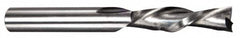 Onsrud - 3/4" Cutting Diam x 1-5/8" Length of Cut, 2 Flute, Downcut Spiral Router Bit - Uncoated, Right Hand Cut, Solid Carbide, 4" OAL x 3/4" Shank Diam, Double Edge, 30° Helix Angle - Makers Industrial Supply