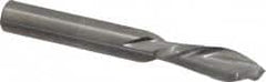 Onsrud - 3/8" Cutting Diam x 1-1/8" Length of Cut, 2 Flute, Downcut Spiral Router Bit - Uncoated, Right Hand Cut, Solid Carbide, 3" OAL x 3/8" Shank Diam, Double Edge, 30° Helix Angle - Makers Industrial Supply