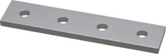 80/20 Inc. - 7/8" Wide, 4" High, Open Shelving 4 Hole Joining Strip - Aluminum, Use with Series 10 & Bolt Kit 3321 - Makers Industrial Supply