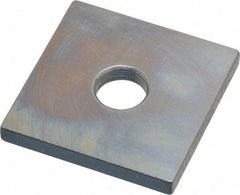 Mitutoyo - 0.112" Square Steel Gage Block - Accuracy Grade 0, Includes Certificate of Inspection - Makers Industrial Supply