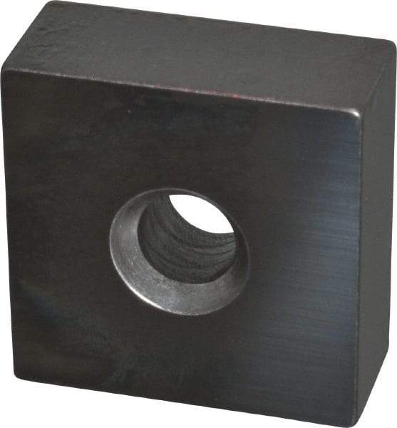 Mitutoyo - 0.4" Square Steel Gage Block - Accuracy Grade 0, Includes Certificate of Inspection - Makers Industrial Supply