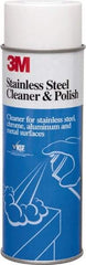 3M - 21 Fluid Ounce Metal Cleaner - Aerosol - Makers Industrial Supply