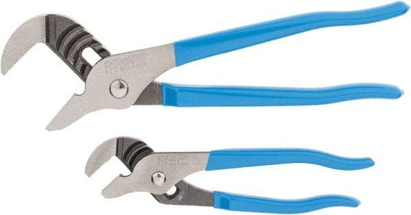 Channellock - 2 Piece Tongue & Groove Plier Set - Comes in Display Card - Makers Industrial Supply