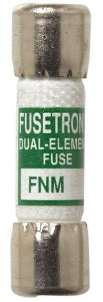 Cooper Bussmann - 250 VAC, 0.4 Amp, Time Delay General Purpose Fuse - Fuse Holder Mount, 1-1/2" OAL, 10 at 125 V kA Rating, 13/32" Diam - Makers Industrial Supply