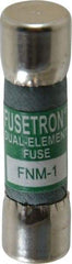 Cooper Bussmann - 250 VAC, 1 Amp, Time Delay General Purpose Fuse - Fuse Holder Mount, 1-1/2" OAL, 10 at 125 V kA Rating, 13/32" Diam - Makers Industrial Supply