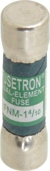 Cooper Bussmann - 250 VAC, 1.4 Amp, Time Delay General Purpose Fuse - Fuse Holder Mount, 1-1/2" OAL, 10 at 125 V kA Rating, 13/32" Diam - Makers Industrial Supply