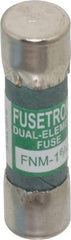 Cooper Bussmann - 250 VAC, 1.6 Amp, Time Delay General Purpose Fuse - Fuse Holder Mount, 1-1/2" OAL, 10 at 125 V kA Rating, 13/32" Diam - Makers Industrial Supply