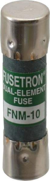 Cooper Bussmann - 250 VAC, 10 Amp, Time Delay General Purpose Fuse - Fuse Holder Mount, 1-1/2" OAL, 10 at 125 V kA Rating, 13/32" Diam - Makers Industrial Supply