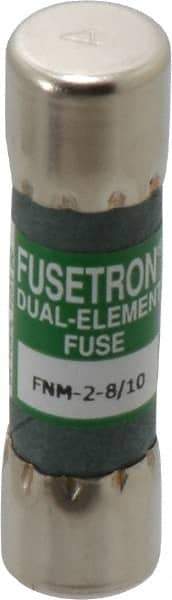 Cooper Bussmann - 250 VAC, 2.8 Amp, Time Delay General Purpose Fuse - Fuse Holder Mount, 1-1/2" OAL, 10 at 125 V kA Rating, 13/32" Diam - Makers Industrial Supply