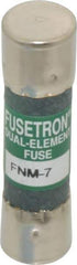 Cooper Bussmann - 250 VAC, 7 Amp, Time Delay General Purpose Fuse - Fuse Holder Mount, 1-1/2" OAL, 10 at 125 V kA Rating, 13/32" Diam - Makers Industrial Supply