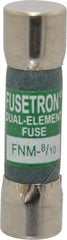 Cooper Bussmann - 250 VAC, 0.8 Amp, Time Delay General Purpose Fuse - Fuse Holder Mount, 1-1/2" OAL, 10 at 125 V kA Rating, 13/32" Diam - Makers Industrial Supply