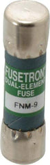 Cooper Bussmann - 250 VAC, 9 Amp, Time Delay General Purpose Fuse - Fuse Holder Mount, 1-1/2" OAL, 10 at 125 V kA Rating, 13/32" Diam - Makers Industrial Supply