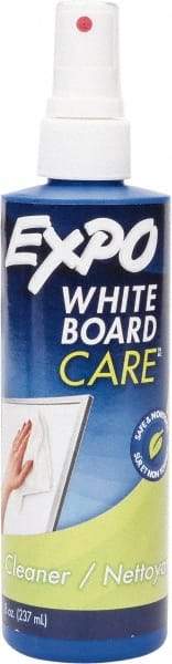 Expo - 8 oz Bottle Dry Erase Surface Cleaner - 8 Ounce Bottle - Makers Industrial Supply