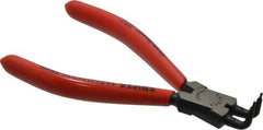 Knipex - Internal Retaining Ring Pliers - 5" OAL, Bent Nose - Makers Industrial Supply