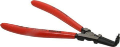 Knipex - External Retaining Ring Pliers - 8-1/2" OAL, Bent Nose - Makers Industrial Supply