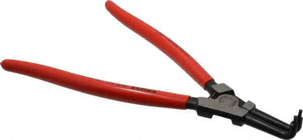 Knipex - External Retaining Ring Pliers - 12-1/2" OAL, Bent Nose - Makers Industrial Supply