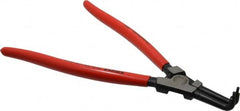 Knipex - External Retaining Ring Pliers - 12-1/2" OAL, Bent Nose - Makers Industrial Supply