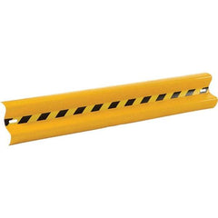 Vestil - 72' Long x 12" High, Straight Guard Rail - 47 Lb - Makers Industrial Supply