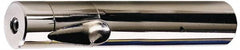 Dayton Lamina - 7/8" Shank Diam, Ball Lock, M2 Grade High Speed Steel, Solid Mold Die Blank & Punch - 4-1/4" OAL, Blank Punch, Jektole (HJB) Series - Makers Industrial Supply