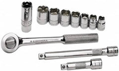 SK - 11 Piece 3/8" Drive Socket Set - Makers Industrial Supply