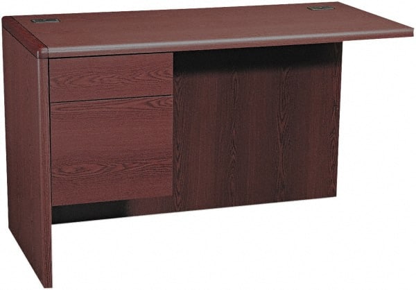 Hon - Office Cubicle Workstations & Worksurfaces Type: Left Workstation Return Width (Inch): 48 - Makers Industrial Supply