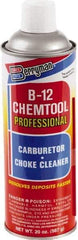 Berryman Products - Acetone Carburetor & Parts Cleaner - 20 oz Aerosol Can - Makers Industrial Supply