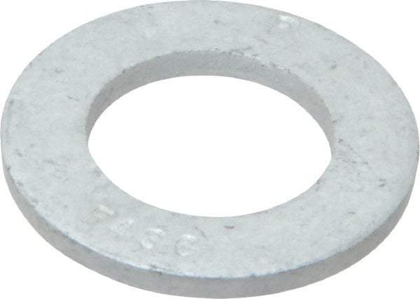 Armor Coat - 3/4" Screw, Grade 8 Alloy Steel SAE Flat Washer - 13/16" ID x 1-15/32" OD, 0.12" Thick - Makers Industrial Supply