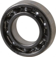 SKF - 10mm Bore Diam, 19mm OD, Open Thin Section Radial Ball Bearing - 5mm Wide, 1 Row, Round Bore, 132 Lb Static Capacity, 310 Lb Dynamic Capacity - Makers Industrial Supply