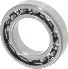 SKF - 12mm Bore Diam, 21mm OD, Open Thin Section Radial Ball Bearing - 5mm Wide, 1 Row, Round Bore, 151 Lb Static Capacity, 321 Lb Dynamic Capacity - Makers Industrial Supply