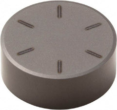 Seco - RNMN43 Grade CBN300 PCBN Turning Insert - Uncoated, Round, 1/2" Inscr Circle, 3/16" Thick - Makers Industrial Supply