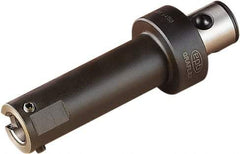 Seco - Graflex 2 Inside, Graflex 6 Outside Modular Connection, Boring Head Shank Reducer - 4.3307 Inch Projection, 63/64 Inch Nose Diameter - Exact Industrial Supply