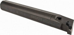 Seco - 2-1/2" Min Bore Diam, 16" OAL, 2" Shank Diam, A-MVPN Indexable Boring Bar - VNMG 332 Insert, Pin & Clamp Holding Method - Makers Industrial Supply