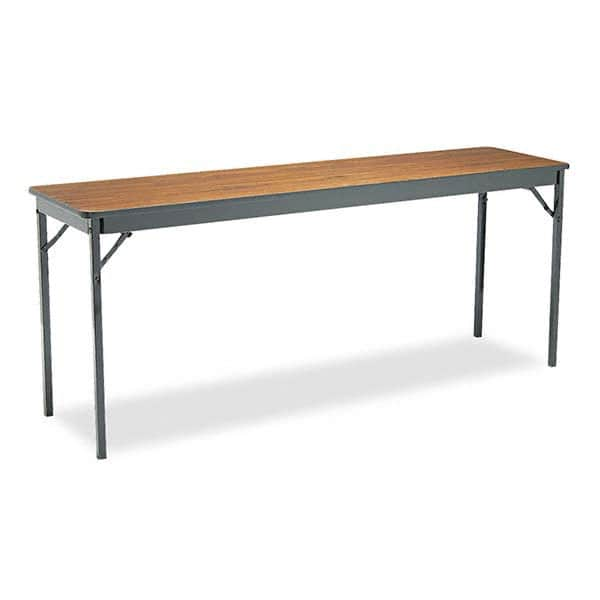 Barricks - Folding Tables Type: Rectangular Folding Table Width (Inch): 72 - Makers Industrial Supply