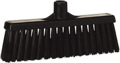 Vikan - 5-5/8" OAL Polyester Bristle Lobby Broom - 3" Bristle Length, 11" Wide - Makers Industrial Supply