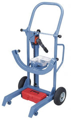 OTC - Wheel Jacks Maximum Lift Distance: 14 (Inch) Load Capacity (Lb.): 350.000 (Pounds) - Makers Industrial Supply