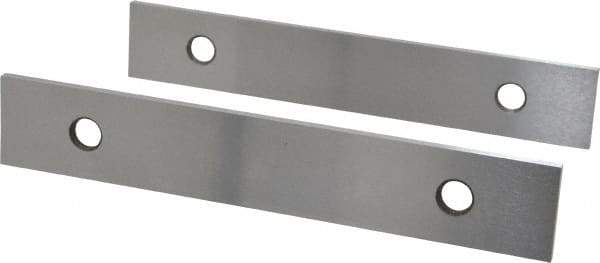 SPI - 6" Long x 1" High x 1/8" Thick, Steel Parallel - Sold as Matched Pair - Makers Industrial Supply