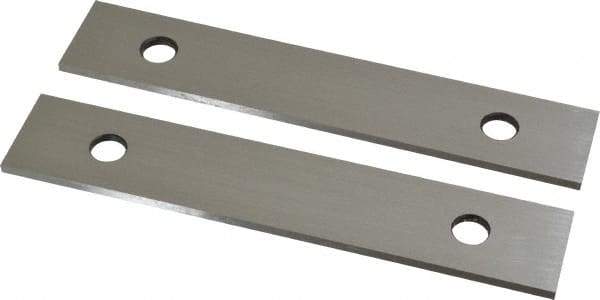 SPI - 6" Long x 1-1/8" High x 1/8" Thick, Steel Parallel - Sold as Matched Pair - Makers Industrial Supply