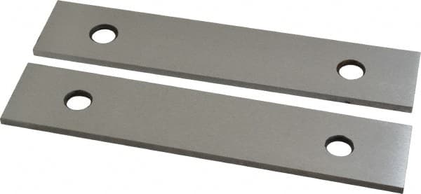 SPI - 6" Long x 1-1/4" High x 1/8" Thick, Steel Parallel - Sold as Matched Pair - Makers Industrial Supply