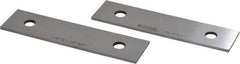 SPI - 6" Long x 1-1/2" High x 1/8" Thick, Steel Parallel - Sold as Matched Pair - Makers Industrial Supply