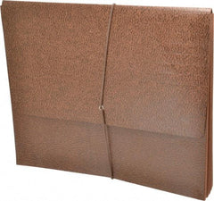 SMEAD - 9-1/2 x 11-3/4", Letter Size, Brown, 3-1/2" Expanding Wallet - 1 per Box - Makers Industrial Supply