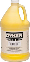 Dykem - 1 Gallon Yellow Staining Color - Bottle - Makers Industrial Supply