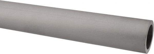 80/20 Inc. - 6' Long, 1" OD x 3/4" ID, Grade 6061-T6 Aluminum Seamless Tube - 1/8" Wall Thickness - Makers Industrial Supply