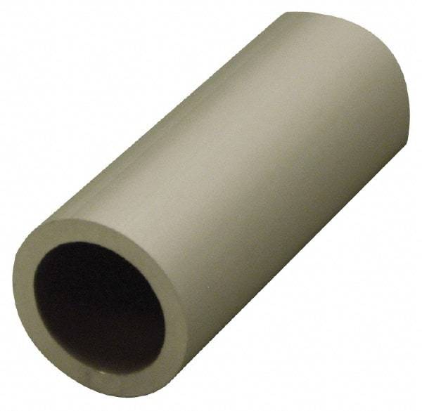 80/20 Inc. - 6' Long, 1-1/2" OD x 1-1/4" ID, Grade 6061-T6 Aluminum Seamless Tube - 1/8" Wall Thickness - Makers Industrial Supply