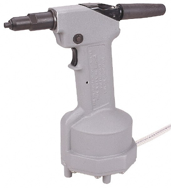 POP Fasteners - Air Riveters Riveter Type: Riveting Hammer Open End Rivet Capacity: 3/16; 5/32 - Makers Industrial Supply