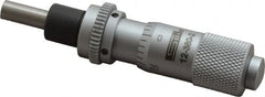 SPI - 1/2 Inch, 0.51 Inch Thimble, 0.2 Inch Spindle Diameter x Mechanical Micrometer Head - Makers Industrial Supply