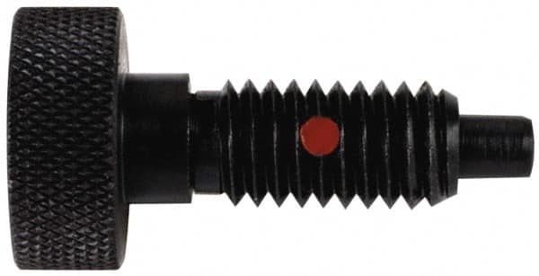 TE-CO - Knob-Handle Plungers Thread Size: 3/8-16 Thread Length (Decimal Inch): 0.7500 - Makers Industrial Supply